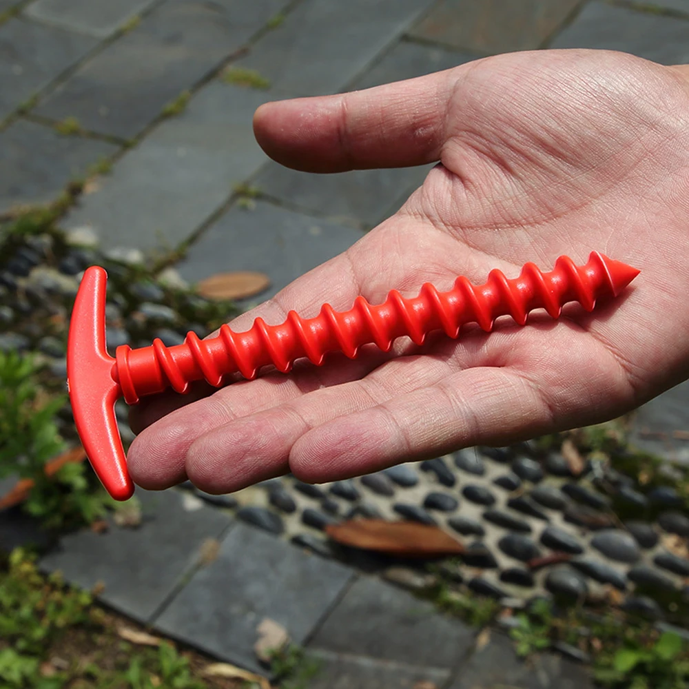 Прочные уличные ультралегкие колышки для палатки 5 шт. пластиковые нейлоновые