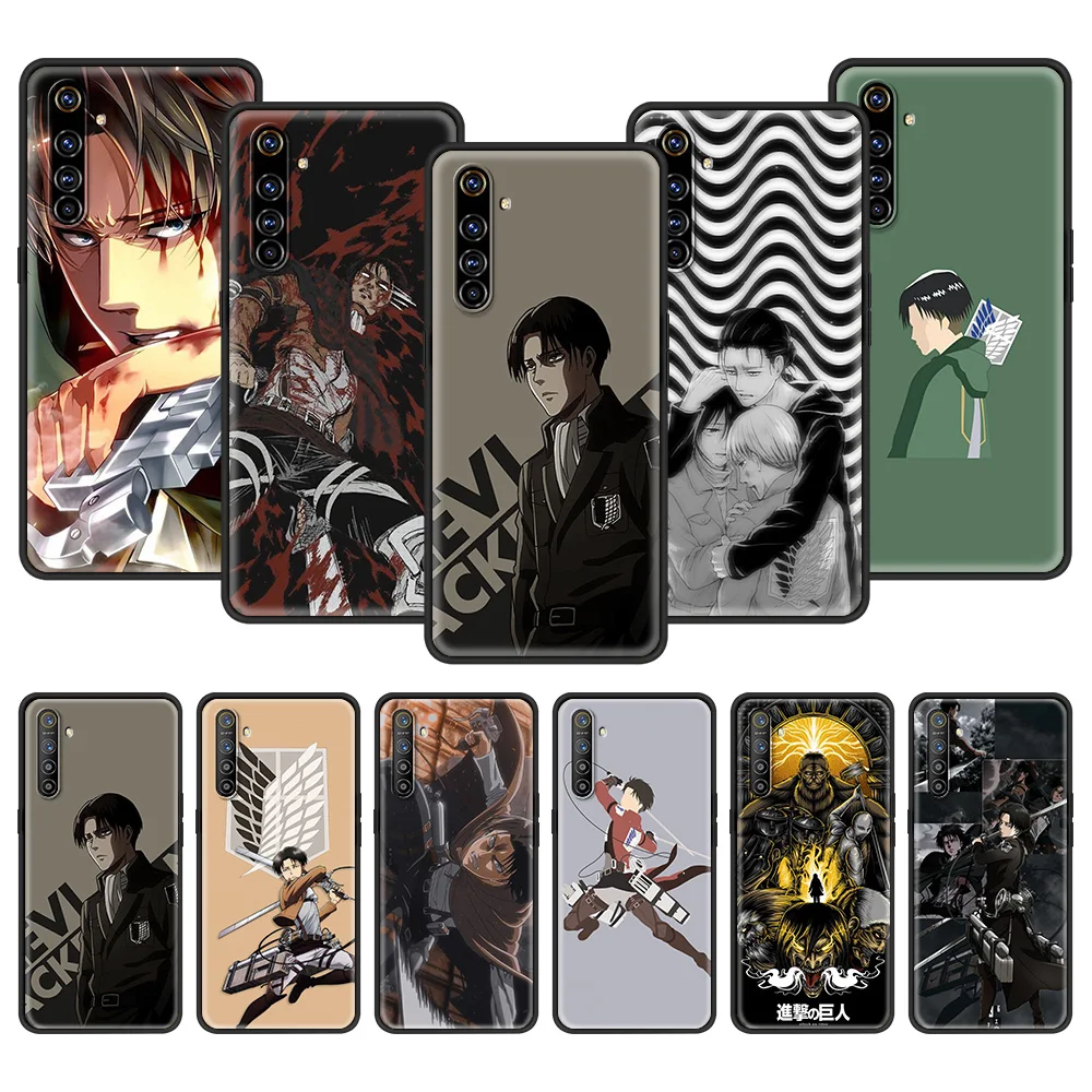 

Attack On Titan Anime Phone Case for Realme C3 C11 6 7 8 C21 Cover Bag for Oppo A52 A53 A15 Reno 6 Z 7 Pro A9 2020 Soft Shell