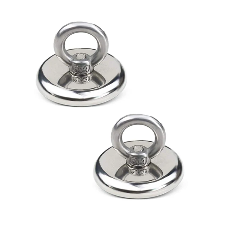 2 шт. магнитные крючки с потайным отверстием 95 фунтов | Дом и сад