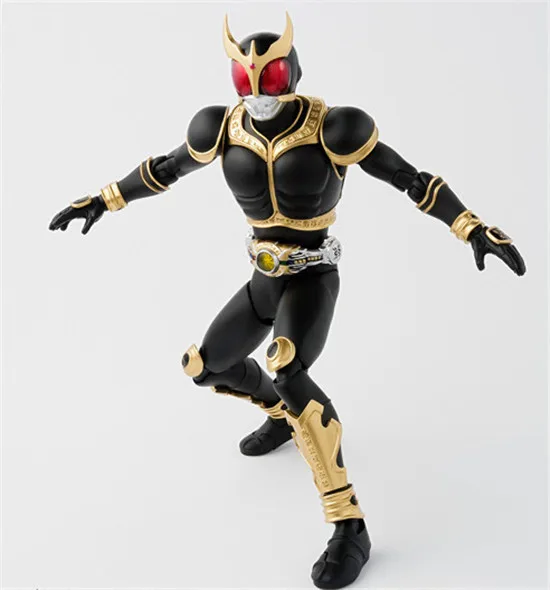 without retail box 16 см в масках всадник Kuuga Kamen Rider BJD черная фигурка аниме фигурка ПВХ Новая коллекция Фигурки игрушки - Цвет: without retail box