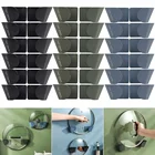 12 шт.компл. настенный держатель для крышки кастрюли, подвесной держатель для крышки кастрюли, пластиковый кухонный стеллаж для хранения, органайзер для посуды