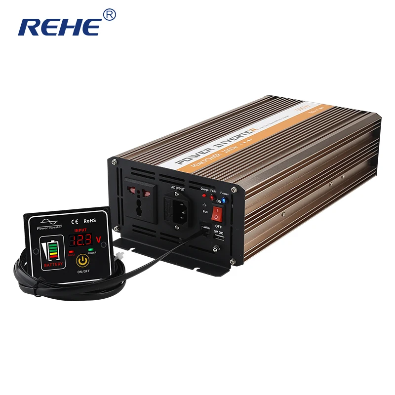 

Многофункциональная Защита инвертор немодулированного синусоидального сигнала 500 Вт Peak1000W