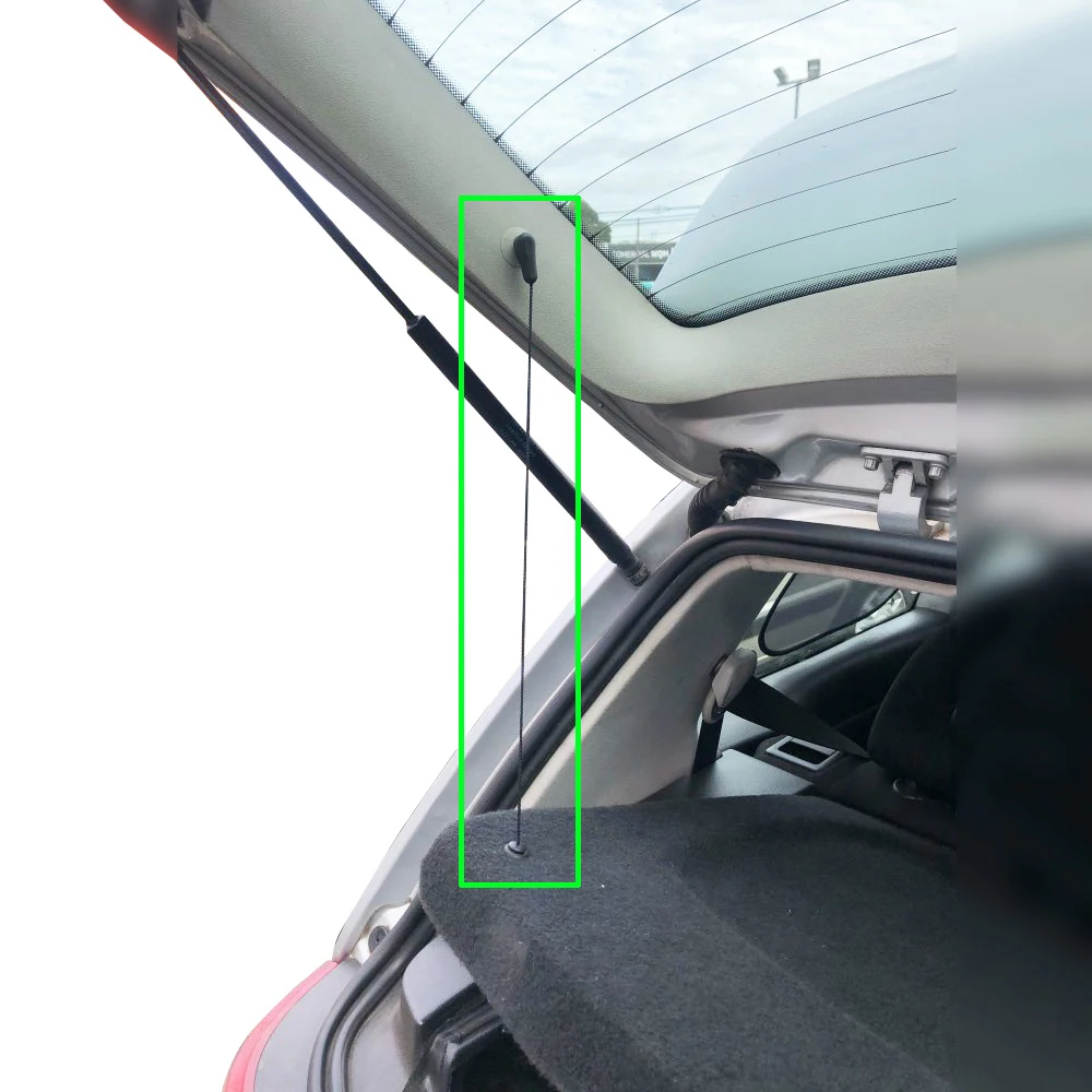 Зажимы для подъемника багажника 2 шт. FORD FOCUS hat2 2004-2011 | Автомобили и мотоциклы