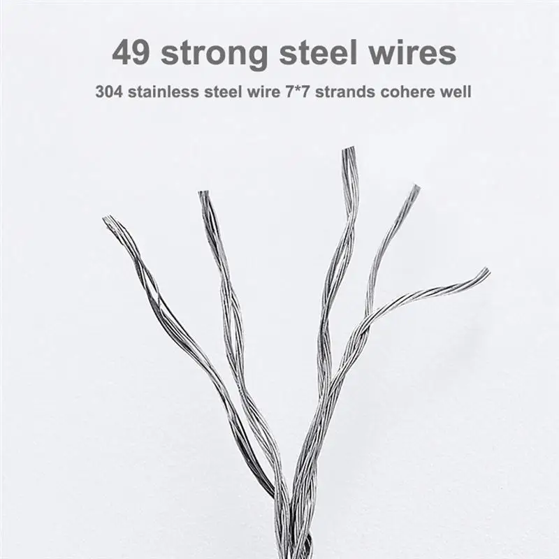 

Retractable Wall Clothesline Stainless Steel Heavy Duty Laundry Hanger Drying Rope No-drilling Indoor Clothes Lines