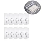 Немаркировочные крючки, не оставляющие перфорации, винтовые Стикеры, настенные крючок для картины, винтовые Стикеры, бесследные жесткие настенные картины, подвесные для фоторамки