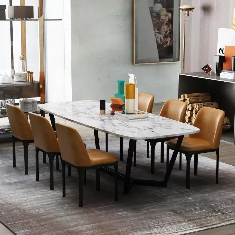 Скандинавский обеденный стул современный минималистичный домашний светлый