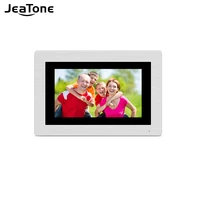 jeatone single 7 inch wifi ip video door phone intercom wireless door bell access control system touch screen motion detection