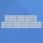 10 шт.набор, 80 шт. светодиодный Подсветка подсветка полосы 9 лампы для LG 49LG61CH LGE_WICOP_49INCH_UHD_REV06_A B ТВ 49LF5500 49UF6400-CA 49uf6400 49uf6000