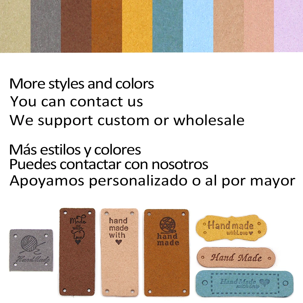 Набор этикеток для одежды аксессуары шитья 20 шт. цвет в ассортименте | Дом и сад