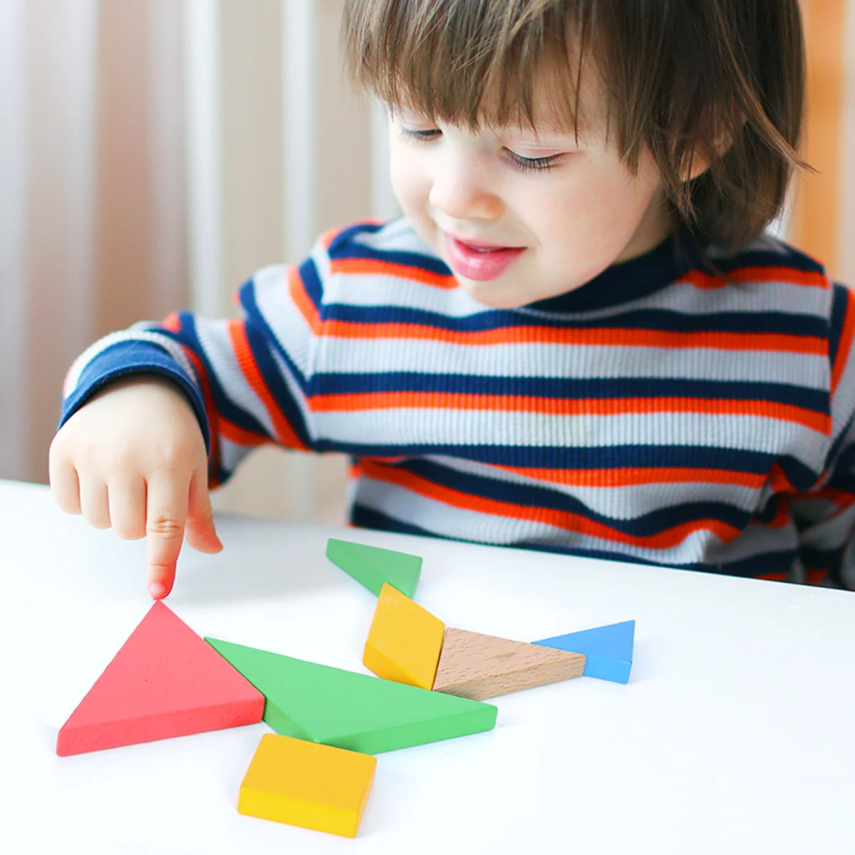 

Деревянная головоломка для малышей, 1 коробка