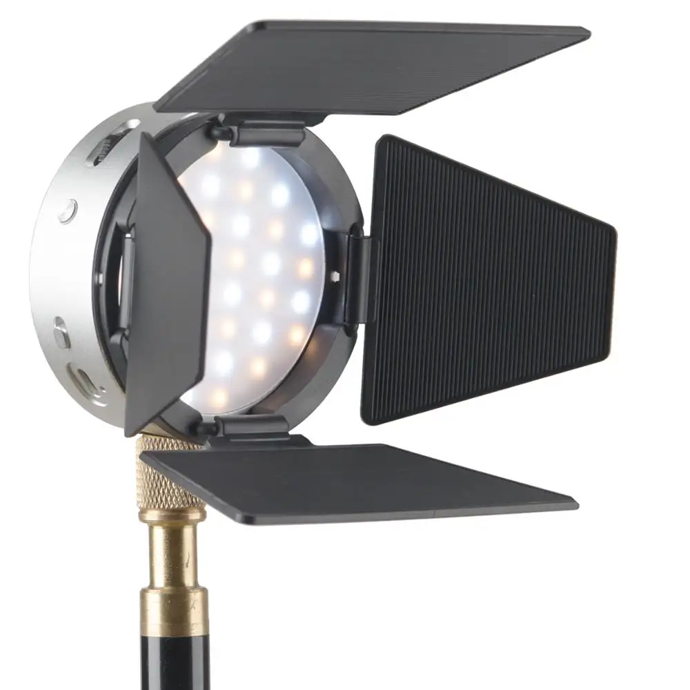 

New Godox Round R1 RGB Ring Light Mini Creative Light Built in Magent Led for Viedo Smartphone Photo Camera Photography Lighting