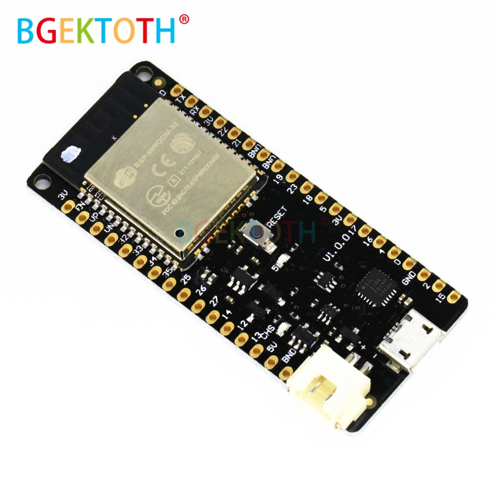 Мини D1 ESP32 ESP-32 ESP32S модуль Wifi Bluetooth Беспроводная плата на основе двухъядерного