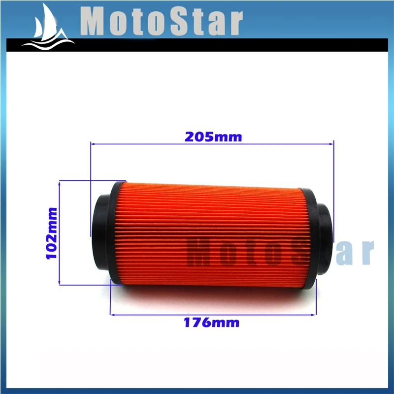 Воздушный фильтр для #7080595 Polaris Sportsman 335 400 450 500 550 570 600 700 800 850 Trail Boss 325 330 ATV Quad |
