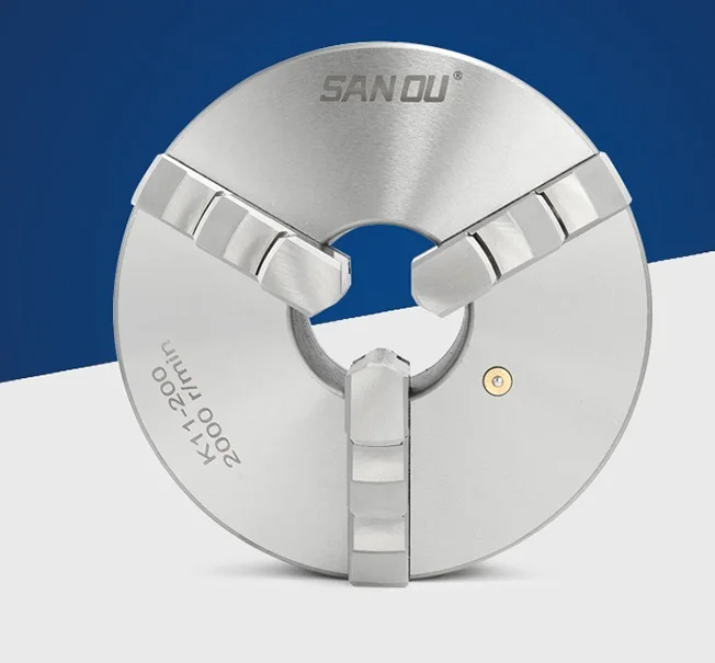 SAN OU K11 80/K11 100/K11 125 3 х кулачковый токарный патрон 80 мм/100 мм/125 мм/a ключ