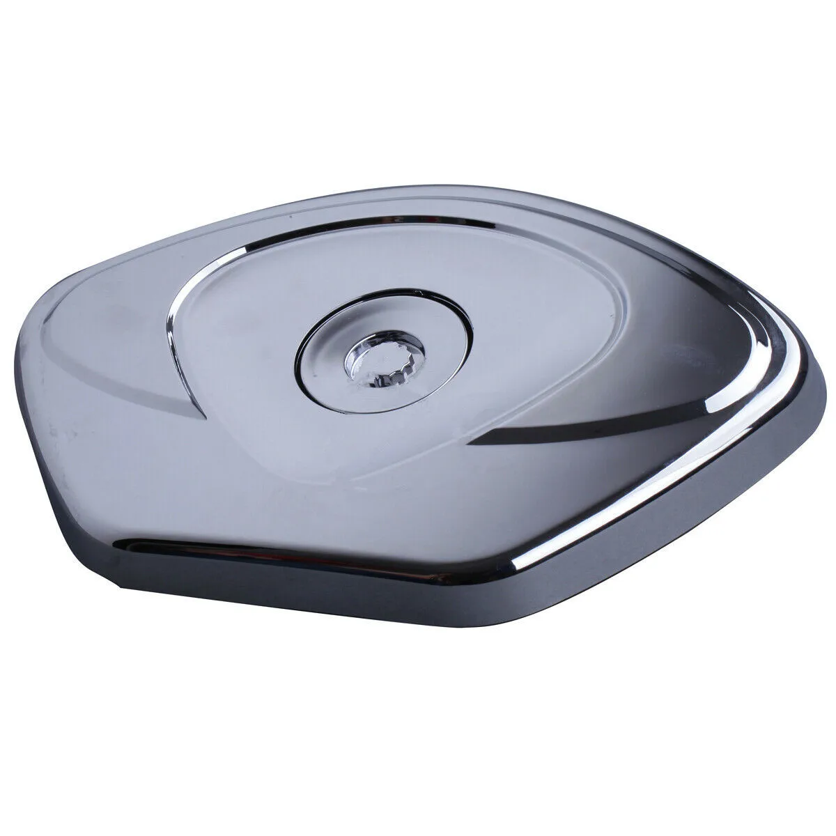 

Новинка, Chrome Front крышка цепи синхронизации для Goldwing GL1800 2001-2013 F6B 2013-15 14