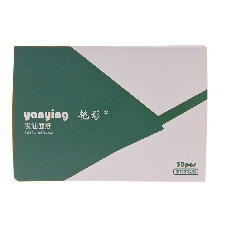 

500pcs/10packs Face Skin 10c x 7.2cm Facial Oil Blotting Sheets Oil Absorbing Papers Oil Control Makeup Care Tool