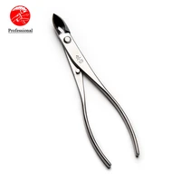 professional grade 185 narrow edge branch cutter straight edge 4cr13mov alloy steel bonsai tools only for small size bonsai tree