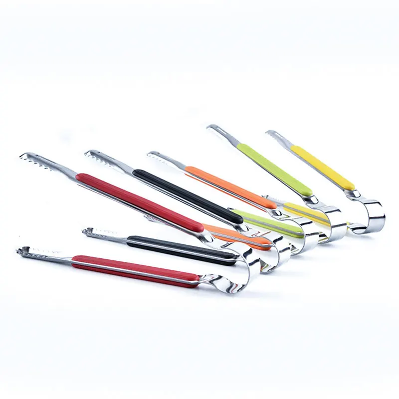 1 шт. Щипцы из нержавеющей стали с зажимом для льда барбекю вечерние щипцы зажим