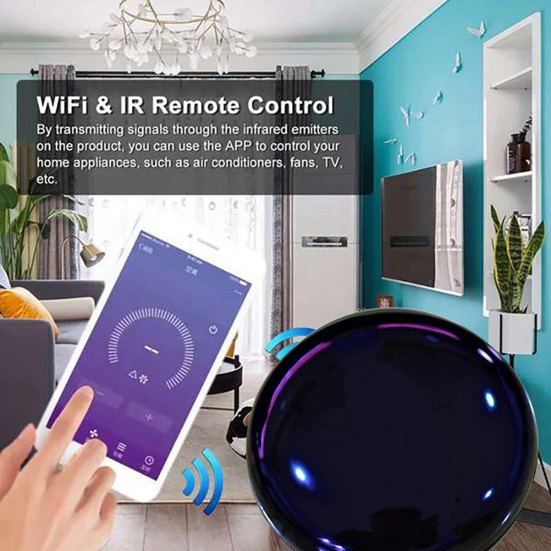 Пульт дистанционного управления Tuya универсальный инфракрасный пульт для ТВ