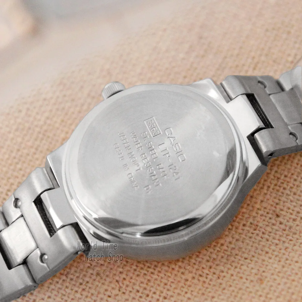 Casio часы женские часы лучший бренд класса люкс 30 м Водонепроницаемый Кварцевые часы женские дамы Подарки Часы Спортивные часы relogio feminino reloj mujer montre homme bayan kol saati zegarek damski LTP-1241