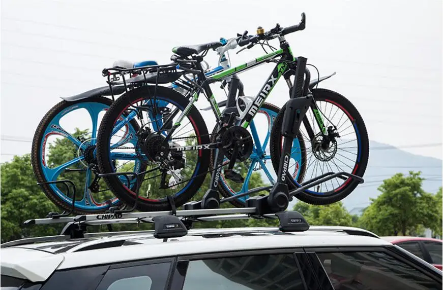 Автомобильный багажник на крыши из алюминиевого сплава 2 шт. OEM стиль Полка крышу +