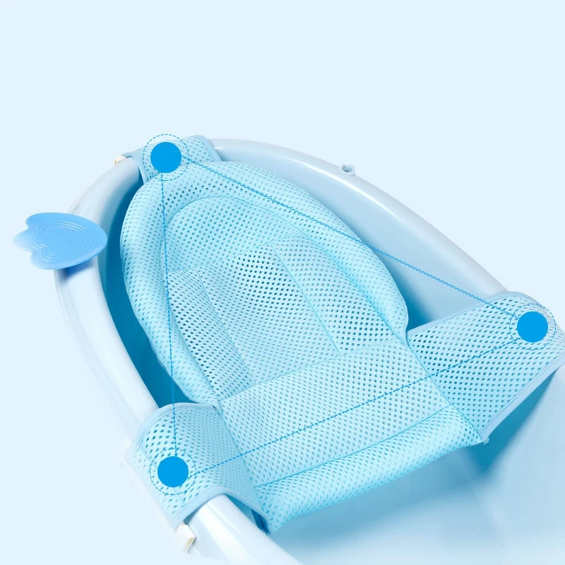 Детская ванна детское складное кресло для ванны сиденье детский - Цена: 960,69 руб.