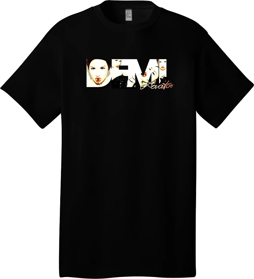 Demi Lovato Symbol 3 A модная футболка с короткими рукавами распродажа 100% хлопок принт