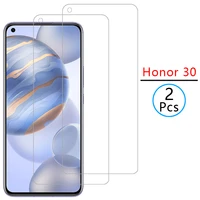 protective glass for huawei honor 30 screen protector tempered glas on honor30 6 53 film huawey huwei hawei honer onor honr hono