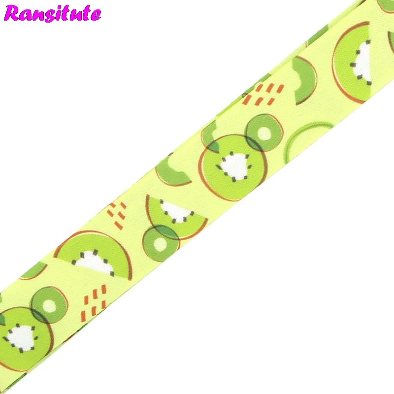 Фрукты серии киви талреп Ключ ID карты мобильный телефон ремень USB бейдж держатель