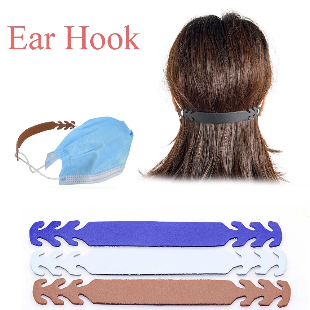 ПУ анти-боль маска артефакт ушной крючок ребенка взрослый Регулировка пояса