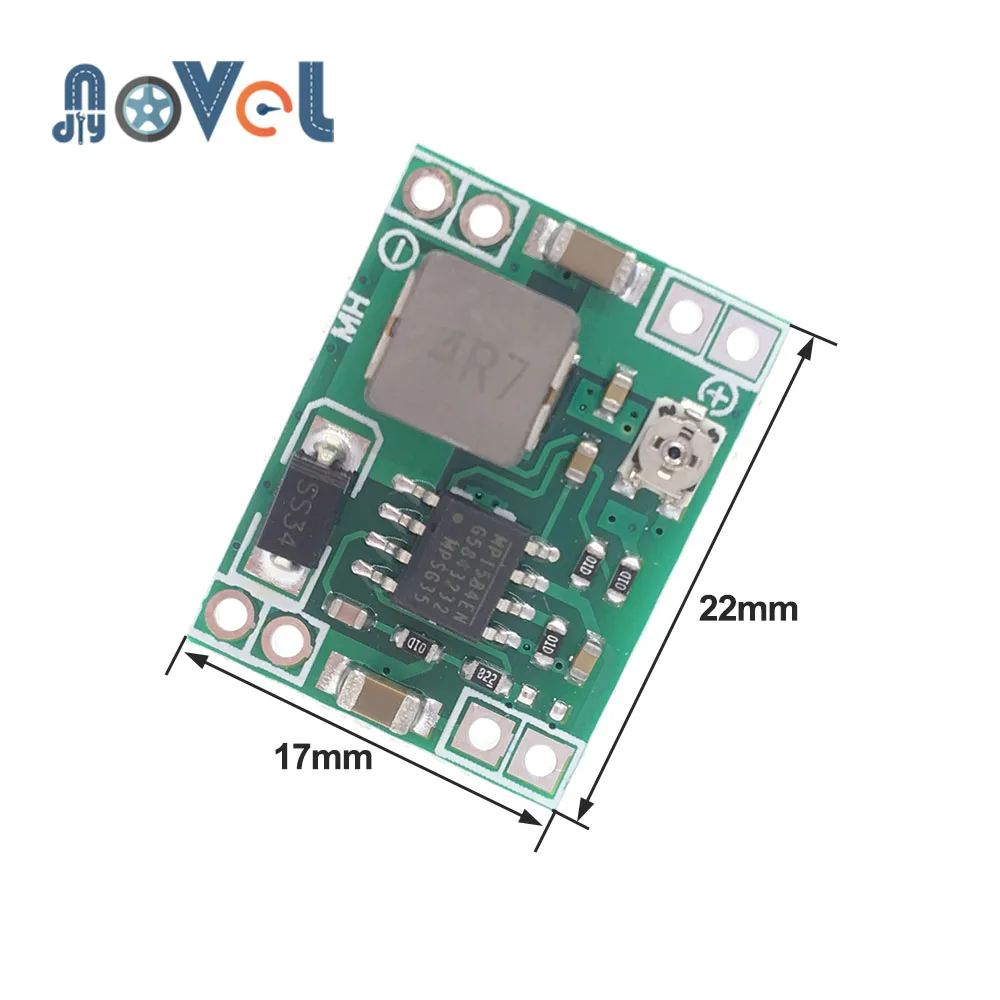 Регулируемый понижающий модуль регулятора напряжения MP1584 3 А MP1584EN 1 шт. замена