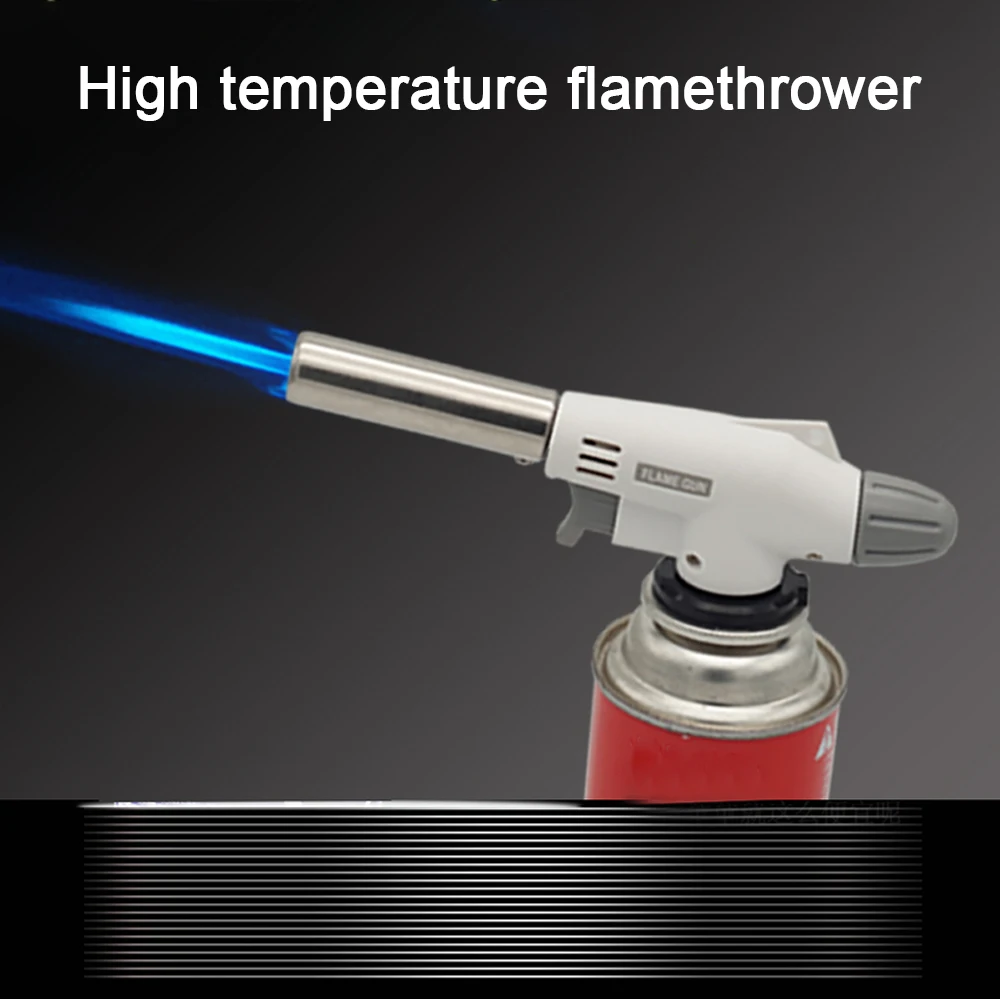 Металл пламени пистолет газовый фонарь удар Пособия по кулинарии AutoIgnition