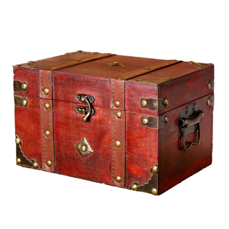 Лидер продаж винтажная деревянная коробка для хранения виды ювелирных изделий и