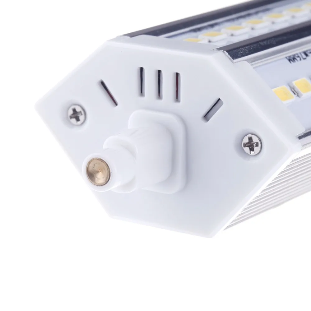 

R7S 8W 27 LEDs 5630 SMD Energy Saving Light Bulb Lamp 118mm Warm White 100-240V Replace Halogen Floodlight