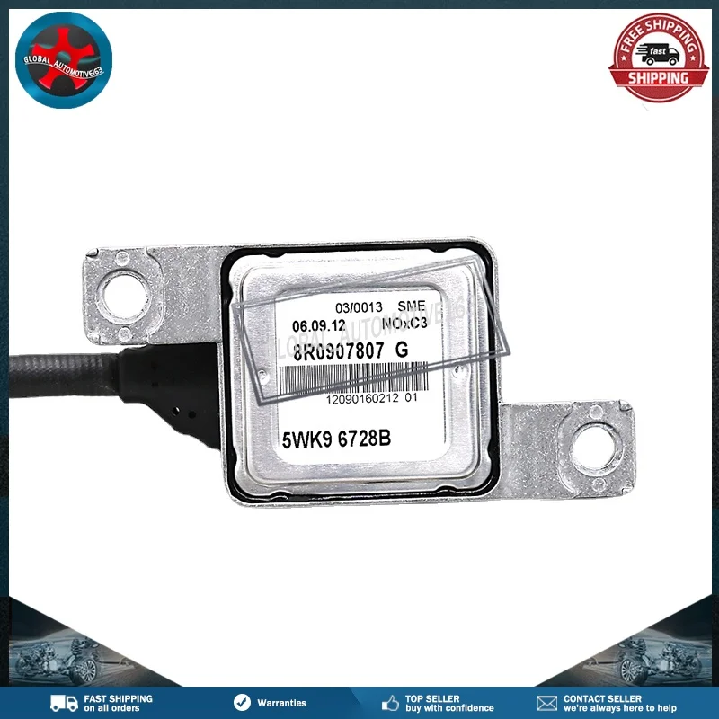 

Датчик оксида азота 8R0907807G для 2016 Audi A8 Quattro 2016 Audi Q5 2015 Audi A8 Quattro 2015 Audi Q5 2014 Audi Q5