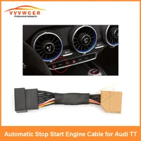 automatic stop start engine system off device control sensor plug stop cancel cable for audi tt