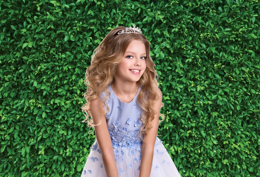 Фотофон для студийной фотосъемки с изображением тропических джунглей