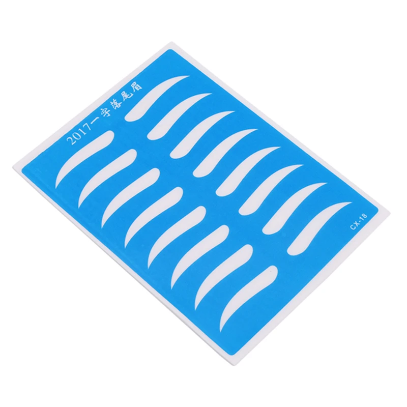 

1Pack Eyebrow Tattoo Practice Skin Permanent Makeup Eye Brow Microblading Tattooing Fake Skin Accessories For Beginners