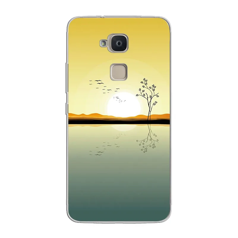 Чехол ciciber Sunset для BQ Aquaris X2 X Pro V VS U U2 Lite Plus чехол телефона E5s M5 M5.5 M4.5 X5 Мягкий
