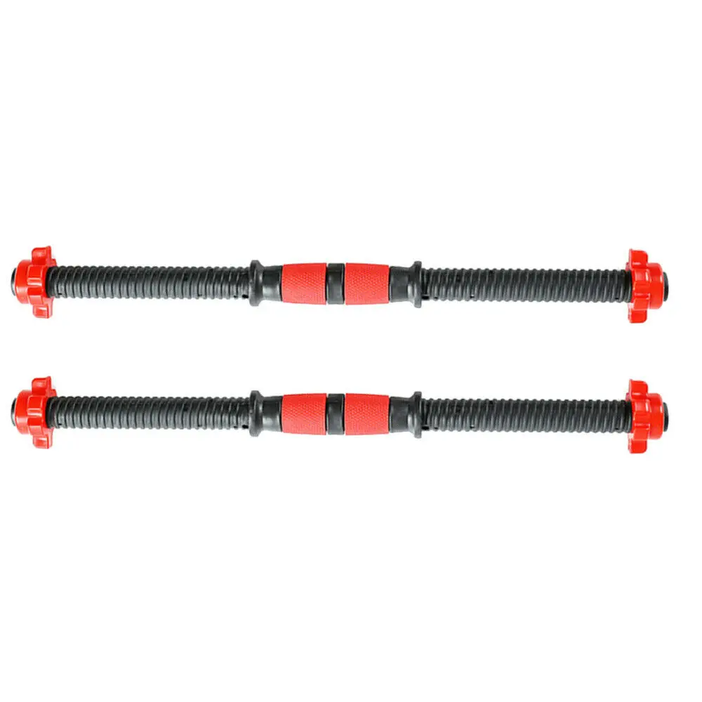 Штанга с ручкой для гантели 2 шт. прочная ручка спорта тренировок в тренажерном