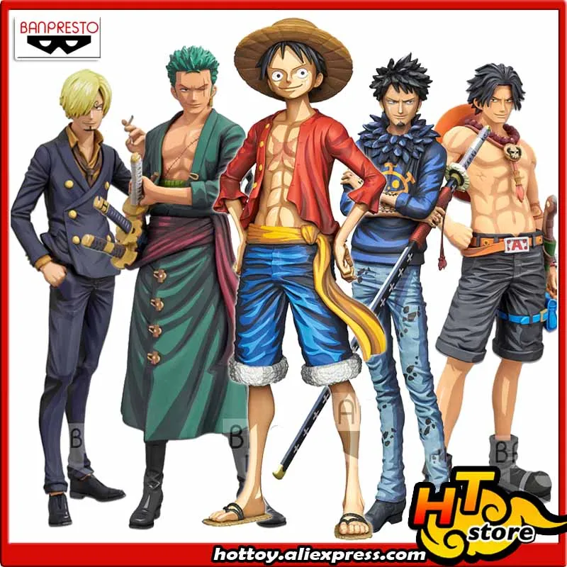 SALE0a оригинальная Коллекционная Фигурка Banpresto Grandista-Обезьяна Д. Луффи Ло Санджи