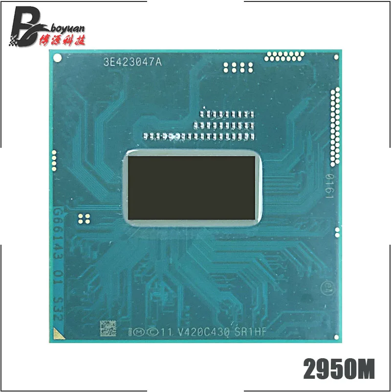 Двухъядерный процессор Intel Celeron 2950M SR1HF 2 0 ГГц Мб 37 Вт Разъем G3 / rPGA946B | Компьютеры и