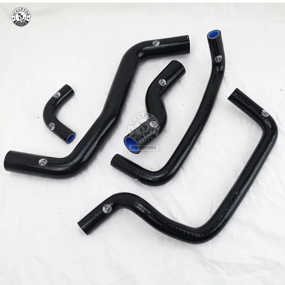 

Silicone Radiator Hose Kit Fit For TOYOTA LEVIN AE111 AE101G 4A-GE 20V 95-00