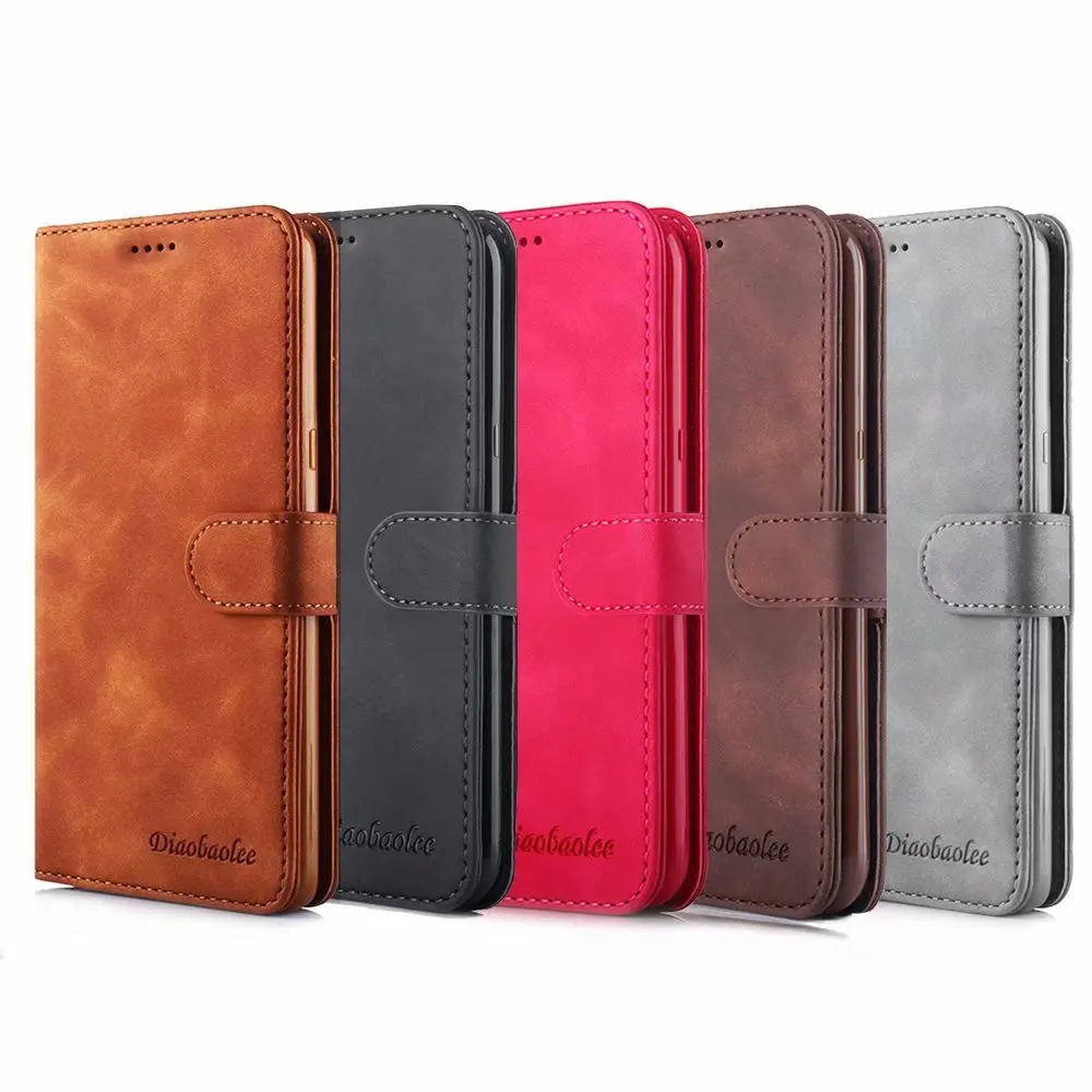 

For Samsung Samsun Galaxy S10 S10 Plus Leather Flip Book Wallet Stand Phone Case Etui Caso Cover For S10E S20 S20 Plus Coque