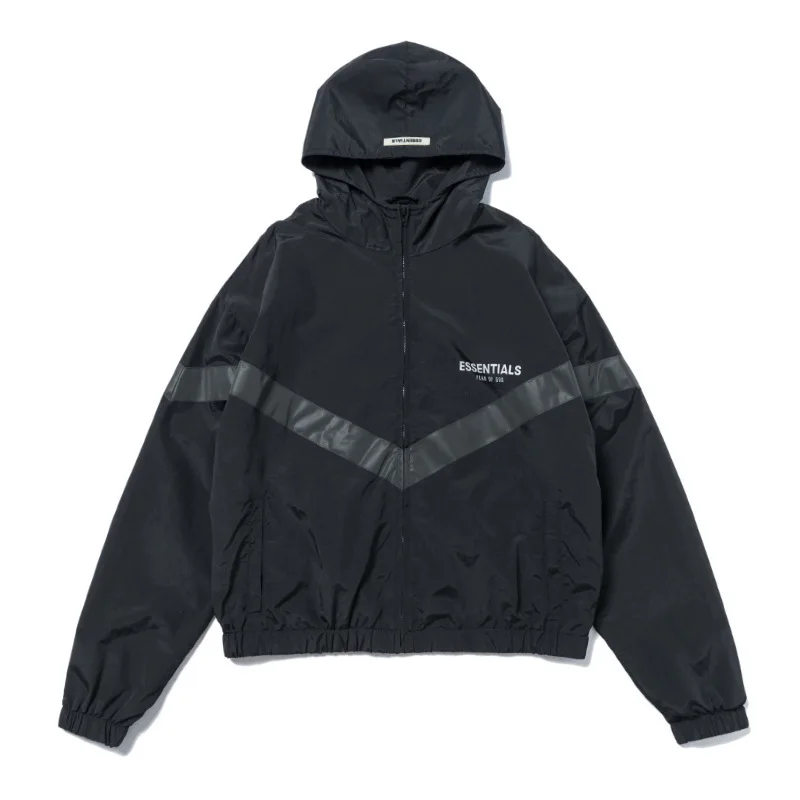 

Feather of God essential fog reflective jacket