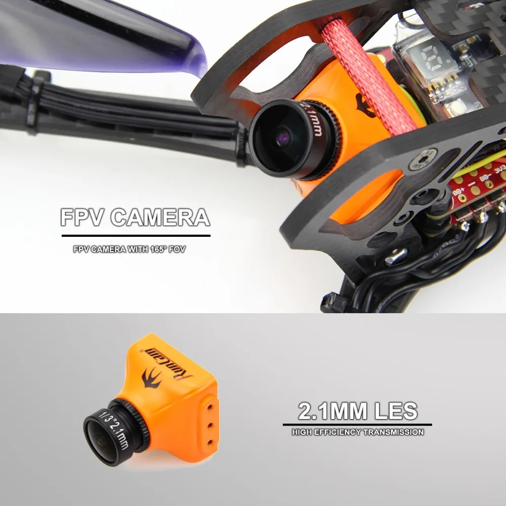 HGLRC Mefisto 226 мм 6S FPV BNF гоночный Дрон 2207 1775KV бесщеточный двигатель 60A Blheli 32 Bit 4 в 1 ESC 4 мм комплект из углеродного волокна для рамы