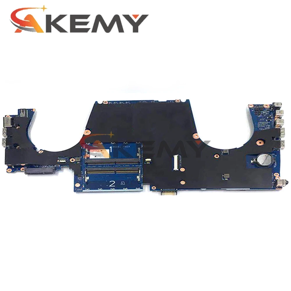 Online AKemy Laptop Motherboard Für HP ZBOOK 15 G5 SRCKQ E-2186M Mainboard DA0XW2MBAG0 L28695-001 L28695-601 N18P-Q3-A1