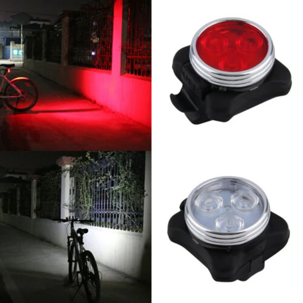 

Hot Rechargeable USB LED Bright Bicycle Warning Light Waterproof for Cycling Outdoor DO2