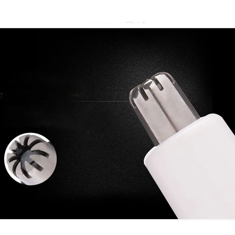 Электрический триммер для носа и лица электрический портативный мини-размер |