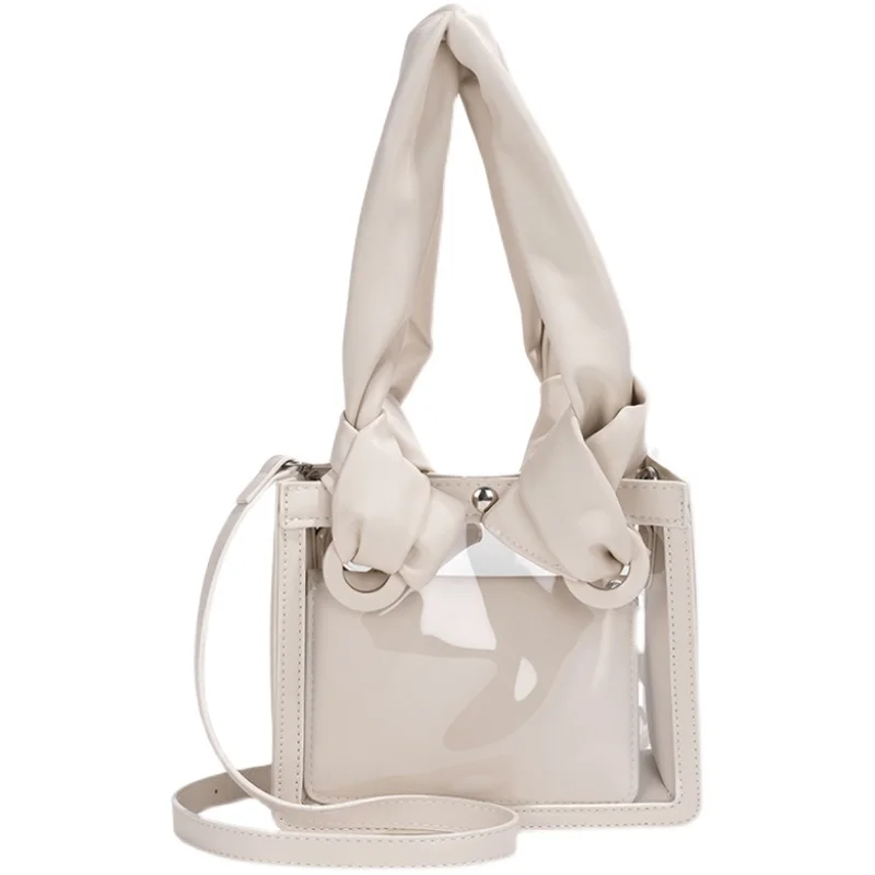 

INS Korean Women Fashionable Shoulder Bags New Female Messenger Bag Handbag Chain Wild Crack Printing Wild Crossbody Bag